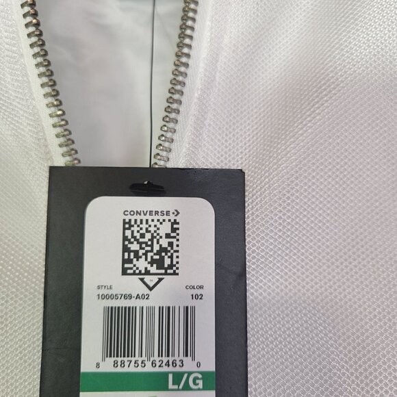 New Converse Mesh Mens Jacket Large - Picture 7 of 7